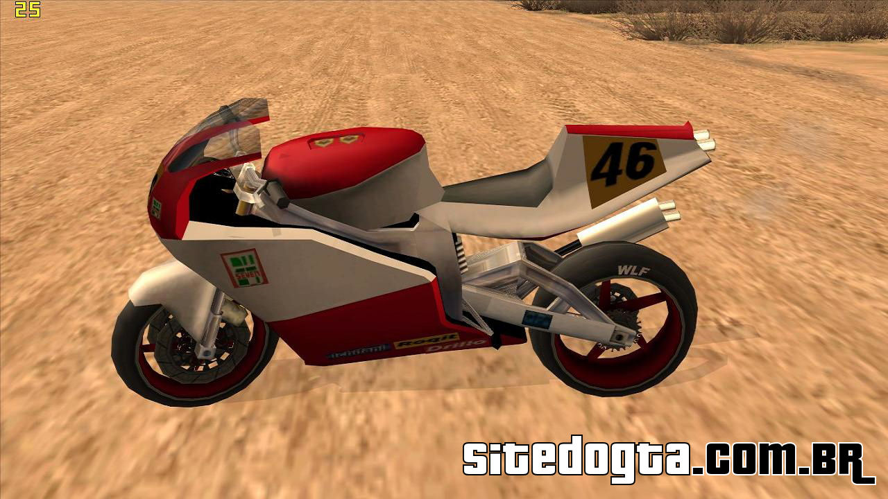 Motocicleta NRG500 GTA San Andreas Site do GTA